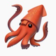 Apple's squid emoji.
